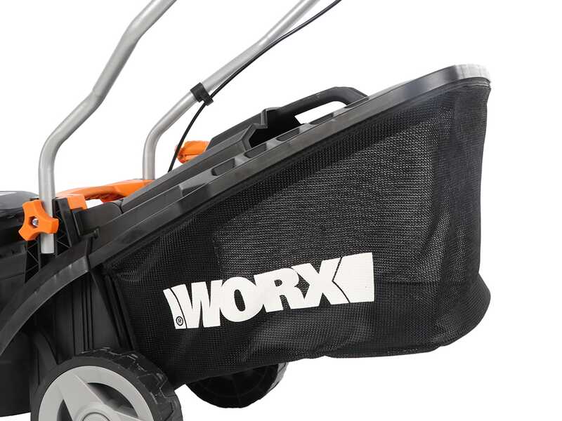 Worx WG733E - Tagliaerba a batteria - 20V/4Ah - Taglio 33cm