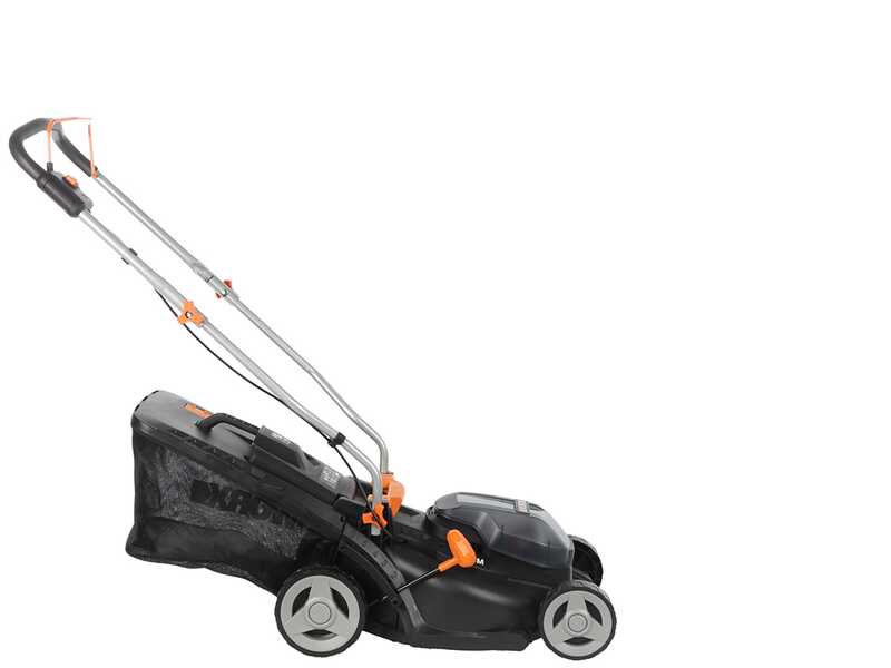 Worx WG733E - Tagliaerba a batteria - 20V/4Ah - Taglio 33cm
