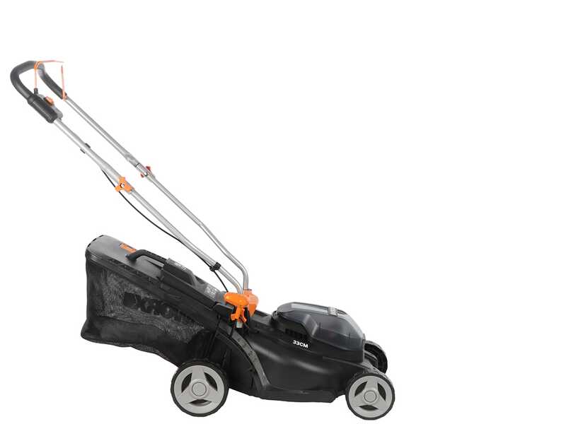 Tosaerba A Batteria WORX WG730E 20V - Larghezza Taglio 30cm, Motore Brushless, Batteria E Caricatore Inclusi - Foto 3