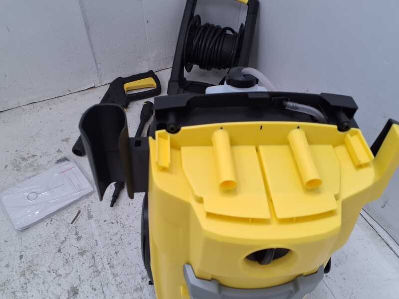 OUTLET - SENZA IMBALLO ORIGINALE - Annovi &amp; Reverberi 191K X-TRA - Idropulitrice a freddo - 140 bar max - Portata 7,5 lt/min - Classic Yellow