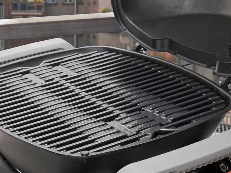 Weber Q1100N - Barbecue a gas portatile - Griglia in ghisa smaltata