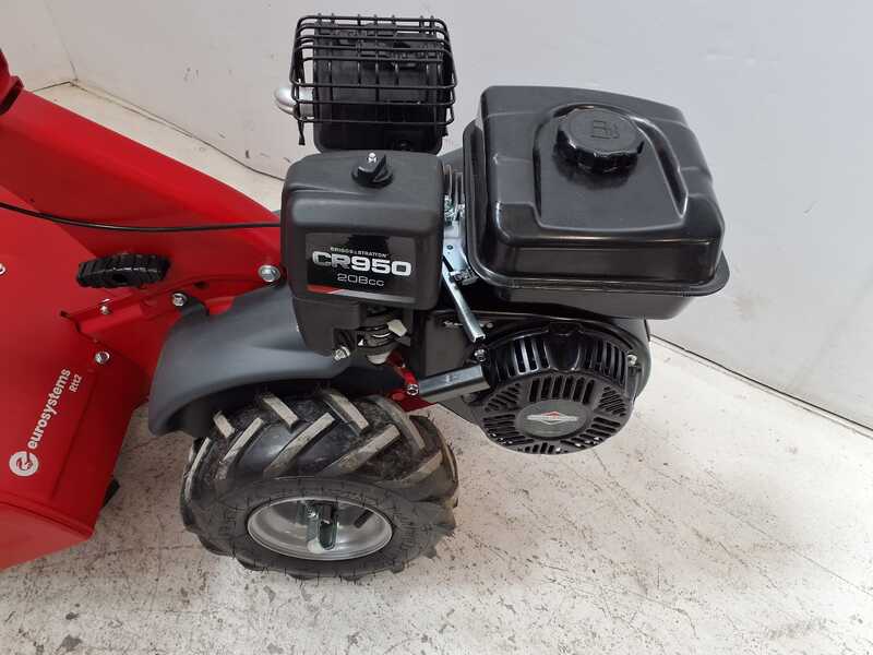 OUTLET - UTILIZZATO PER PROVA - Eurosystems RTT 2 SR - Motocoltivatore benzina - Brigs&amp;Stratton CR950 - 7HP