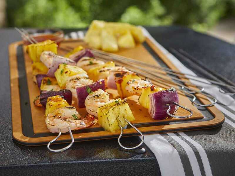 Set 8 spiedini per barbecue Weber