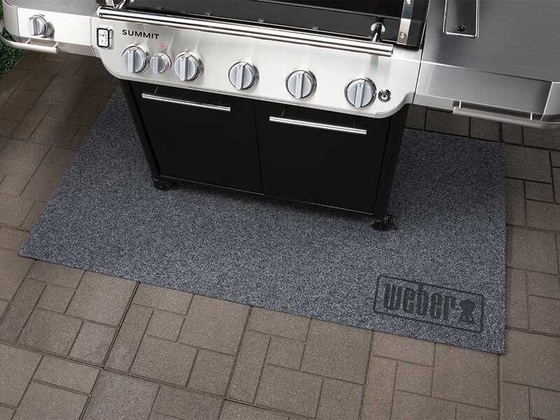 Tappeto per barbecue 188x98 cm Weber