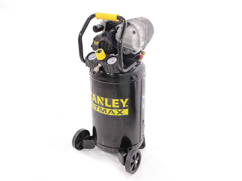 OUTLET - UTILIZZATO PER PROVA - Stanley Fatmax HY 227/10/30V - Compressore aria elettrico monofase - Motore 2 HP - 30 lt