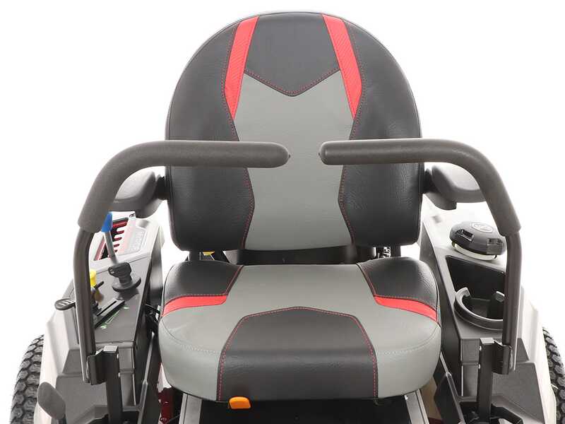 Toro Timecutter MR4275T - Trattorino rasaerba professionale a raggio zero - Scarico laterale - Motore Kawasaki FR651V