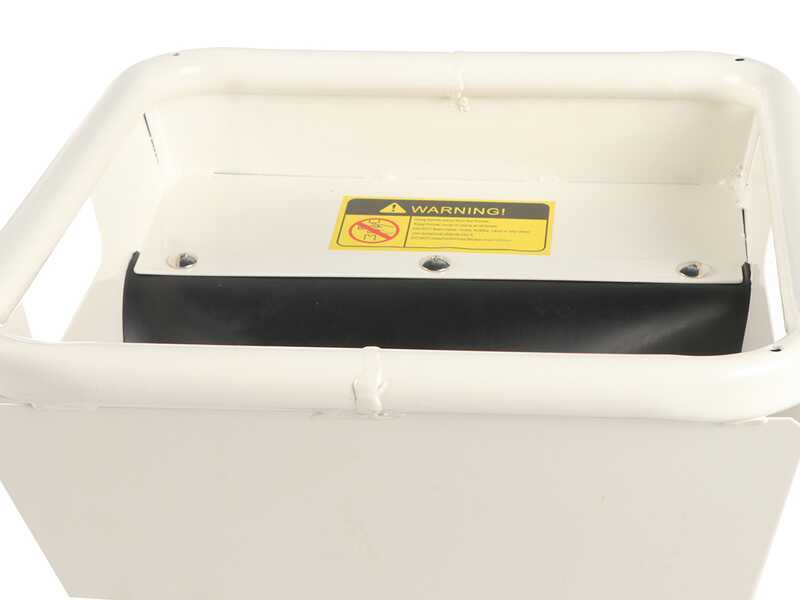 OUTLET - DIFETTI ESTETICI - BlackStone DSP 150 L - Biotrituratore a scoppio - con motore a benzina Loncin da 420cc