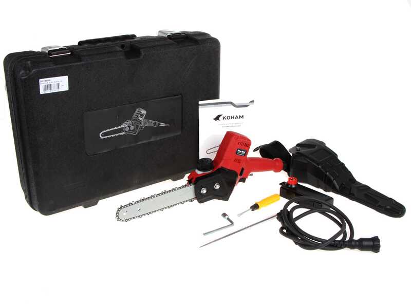 OUTLET - UTILIZZATO PER PROVA - Blue Bird CS 22 - 08 - Potatore da 50.4V - SENZA BATTERIE E CARICABATTERIE