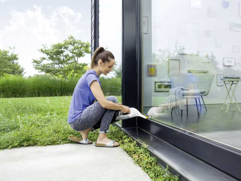 OUTLET - UTILIZZATO PER PROVA - Karcher WV 6 Plus EU - Lavavetri a batteria - aspiragocce portatile