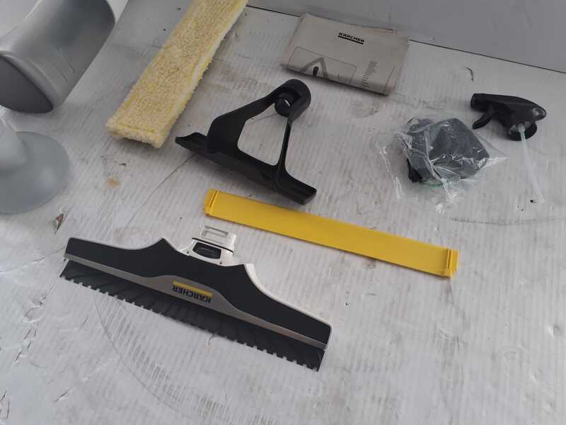 OUTLET - UTILIZZATO PER PROVA - Karcher WV 6 Plus EU - Lavavetri a batteria - aspiragocce portatile