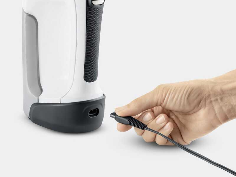 OUTLET - UTILIZZATO PER PROVA - Karcher WV 6 Plus EU - Lavavetri a batteria - aspiragocce portatile