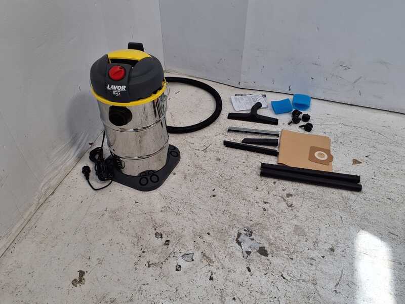 OUTLET - DIFETTI ESTETICI - Lavor WTP 30 X - Aspirapolvere aspiraliquidi - bidone 30 lt - 1600 W