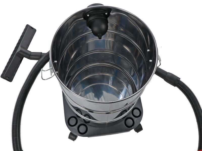 OUTLET - DIFETTI ESTETICI - Lavor WTP 30 X - Aspirapolvere aspiraliquidi - bidone 30 lt - 1600 W
