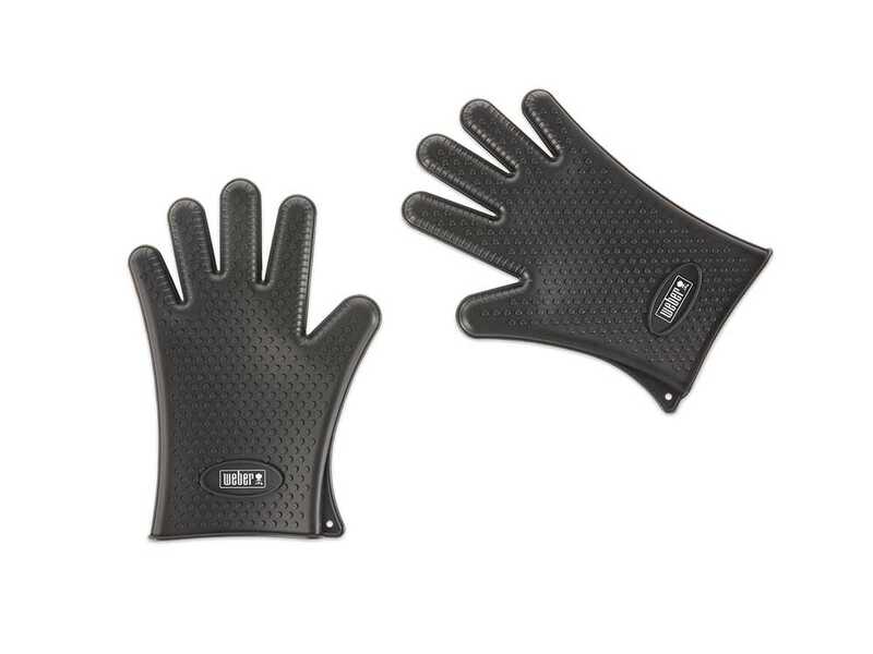Guanti da barbecue in silicone Weber