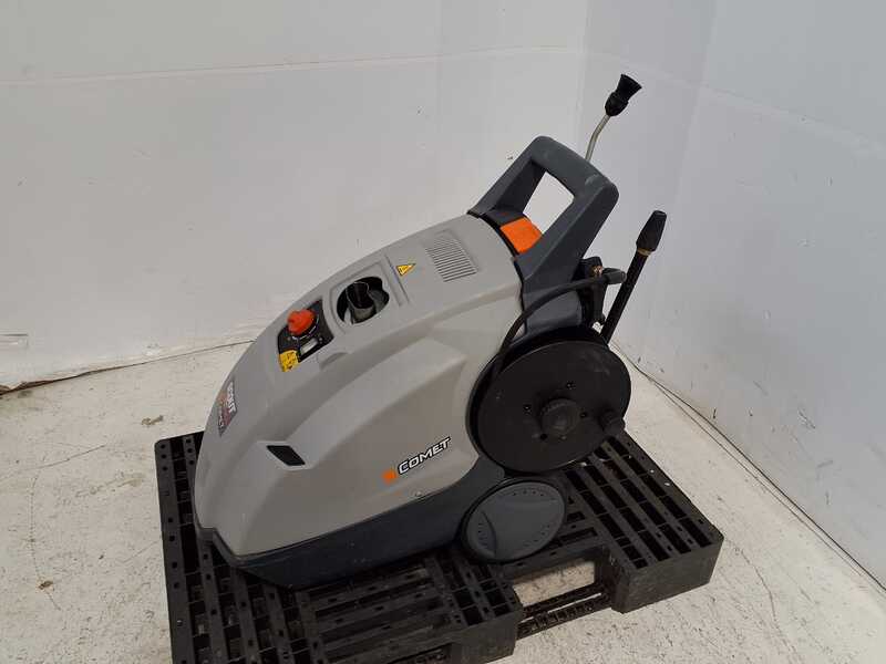 OUTLET - UTILIZZATO PER PROVA - Comet Scout 150 extra - Idropulitrice ad acqua calda semi-professionale - 150 bar - 540 l/h