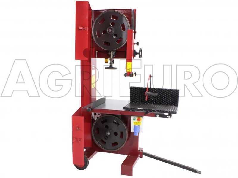 OUTLET - DIFETTI ESTETICI - Sega a nastro legna da ardere 600 RE - Elettrica