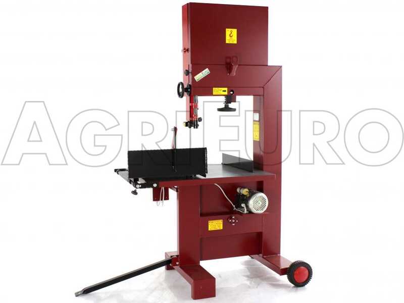 OUTLET - DIFETTI ESTETICI - Sega a nastro legna da ardere 600 RE - Elettrica