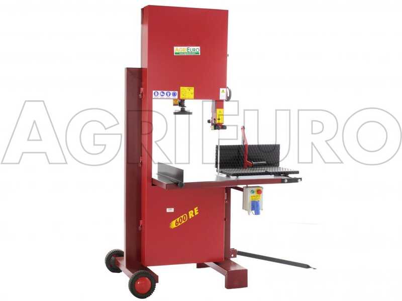 OUTLET - DIFETTI ESTETICI - Sega a nastro legna da ardere 600 RE - Elettrica