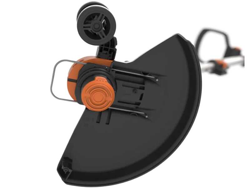 Worx WG918E - Kit Tagliasiepi + Tagliabordi a batteria - 20/2Ah