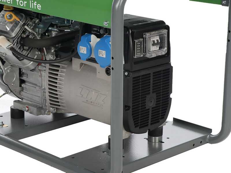 Energy EY-10MB AVR - Generatore di corrente a benzina 8 kW - Continua 7,2 Monofase