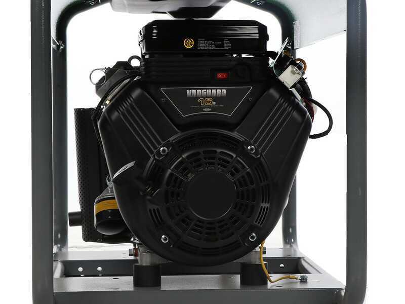 Energy EY-10MB AVR - Generatore di corrente a benzina 8 kW - Continua 7,2 Monofase
