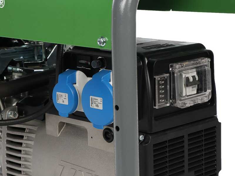 Energy EY-10MB AVR - Generatore di corrente a benzina 8 kW - Continua 7,2 Monofase