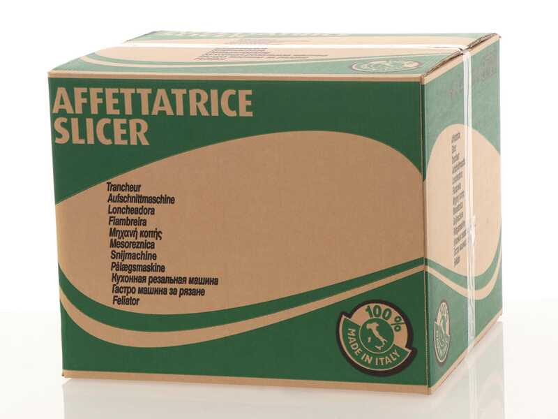 OUTLET - PICCOLI DIFETTI ESTETICI - RGV Desy AF 300 F - Affettatrice con lama temperata 300 mm - 180W