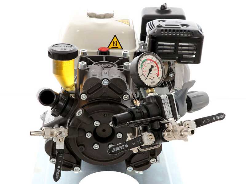 OUTLET - SENZA IMBALLO ORIGINALE - Comet APS 51 - Motopompa alta pressione - Motore a benzina Honda GX 200