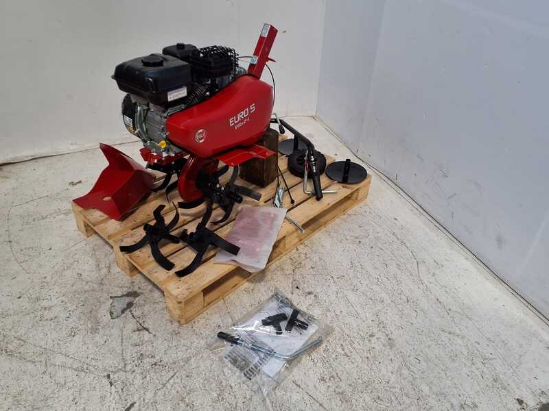 OUTLET - SENZA SCATOLA ORIGINALE - Eurosystems Euro 5 EVO - Motozappa a benzina 7.5 HP - B&amp;S Serie 950 OHV