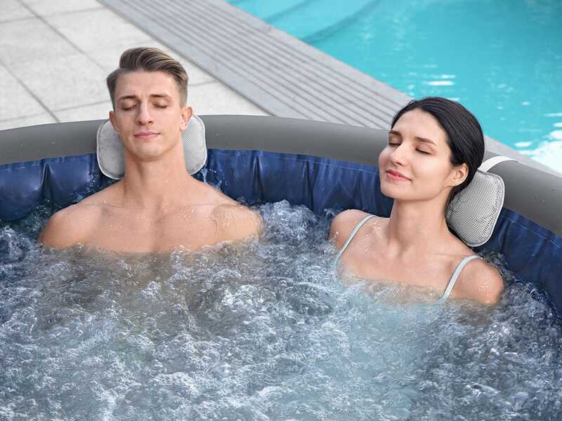 Bestway Lay-Z-Spa Santorini HydroJet 6001T - Piscina idromassaggio spa