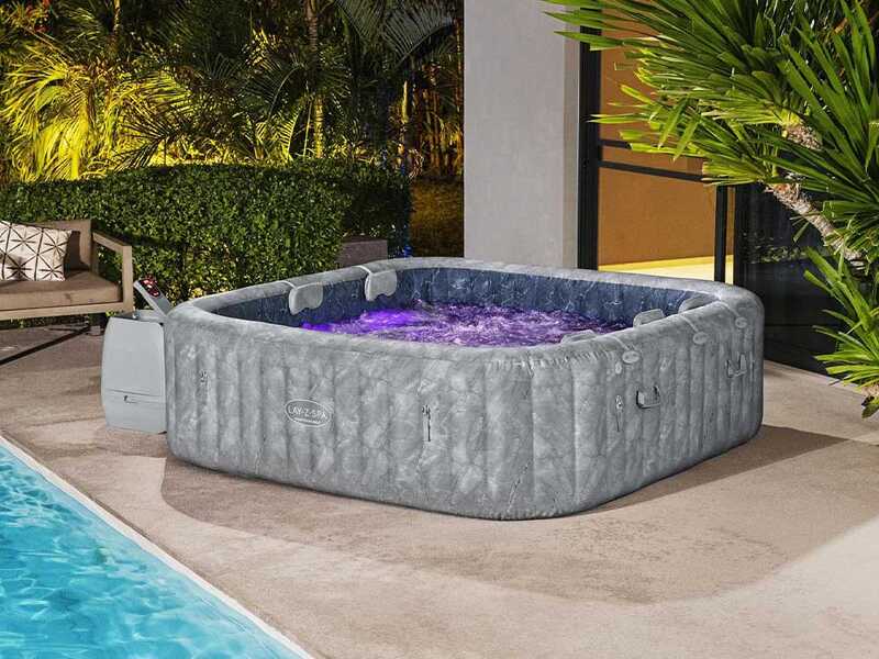 Bestway Lay-Z-Spa San Francisco HydroJet 6001Q - 230x230x71 cm - Piscina idromassaggio spa