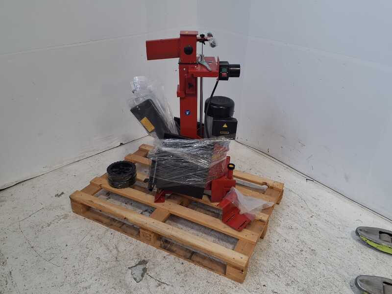 OUTLET - SENZA IMBALLO ORIGINALE - GeoTech SPVE 7-55 - Spaccalegna elettrico - Verticale - 230V