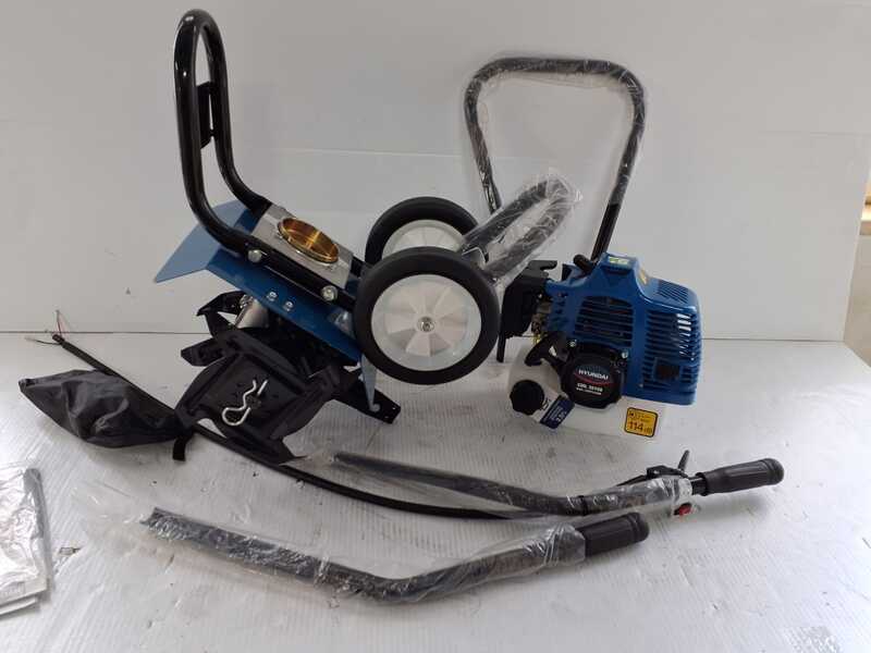 OUTLET - SENZA IMBALLO ORIGINALE -Hyundai LDMTL520B - Motozappa a scoppio da 52 cc - 2.0 HP