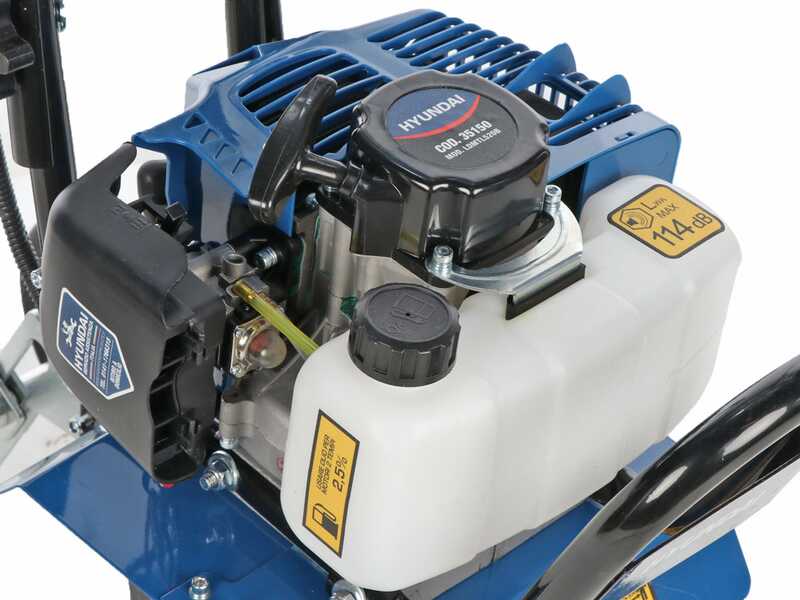 OUTLET - SENZA IMBALLO ORIGINALE -Hyundai LDMTL520B - Motozappa a scoppio da 52 cc - 2.0 HP