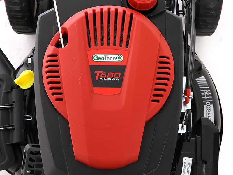 OUTLET - PICCOLI DIFETTI ESTETICI - GeoTech M510 MSWG-T680 TX - Tagliaerba a scoppio semovente - Mulching