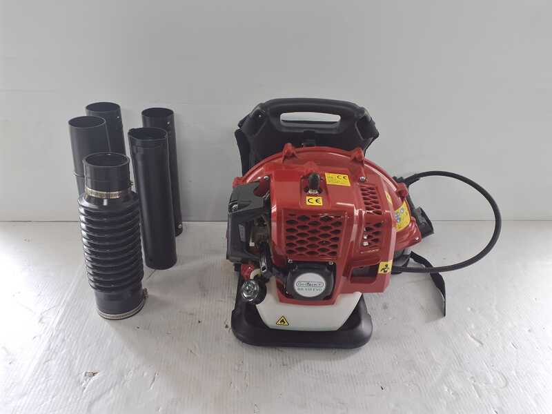OUTLET - SENZA IMBALLO ORIGINALE - Geotech BB430EVO - Soffiatore a scoppio a zaino motore 2 tempi