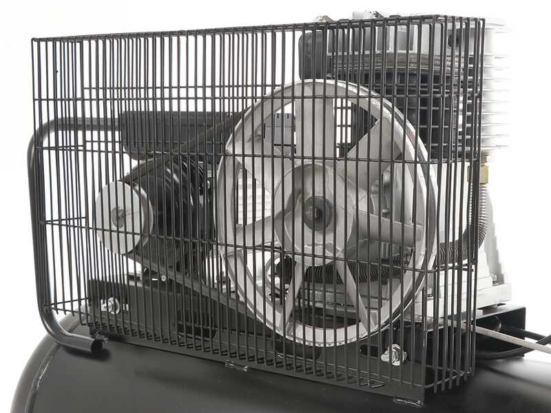 OUTLET - DIFETTI ESTETICI - BlackStone B-LBC 100-30 - Compressore aria elettrico a cinghia - Motore 3 HP - 100 lt