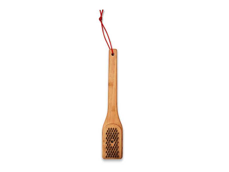 Spazzola per griglie in Bamb&ugrave; Weber - 30 cm