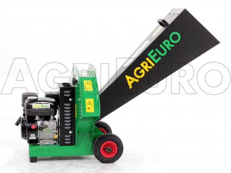 Biotrituratore a scoppio CH210 con motore Loncin LC170F-2