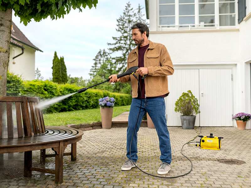 Karcher K3 Horizontal Plus - Idropulitrice portatile a freddo - 120 bar - 380 lt/h