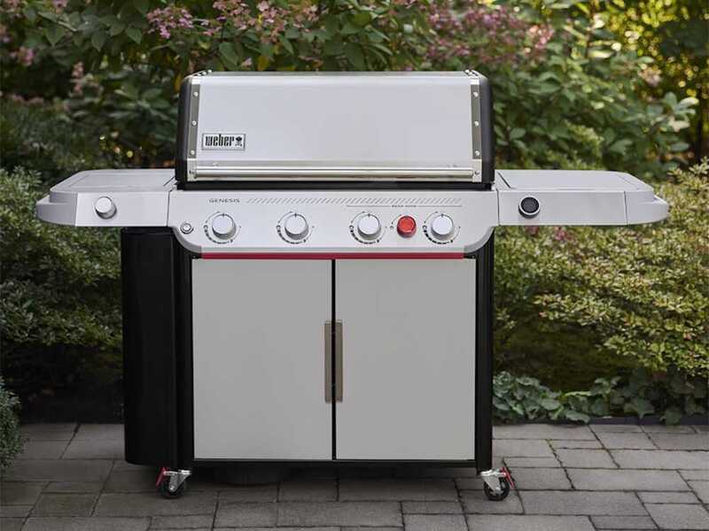 Weber Genesis SP-435W - Barbecue a gas con fornello laterale