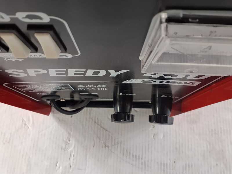 OUTLET - PICCOLI DIFETTI ESTETICI - Helvi Speedy 430 - Caricabatterie e avviatore portatile - 12/24 V - Monofase