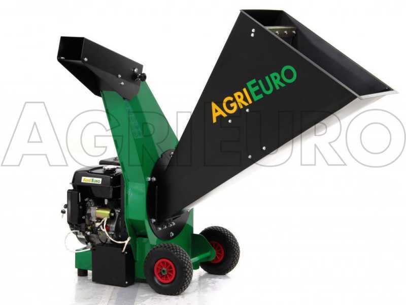 Biotrituratore a scoppio CH420 con motore Loncin G420F - Avviamento elettrico