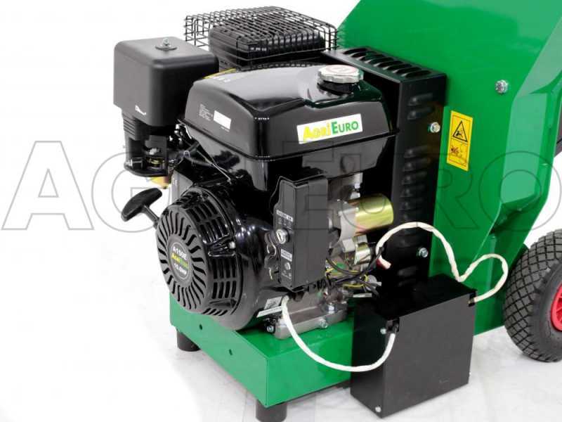 Biotrituratore a scoppio CH420 con motore Loncin G420F - Avviamento elettrico