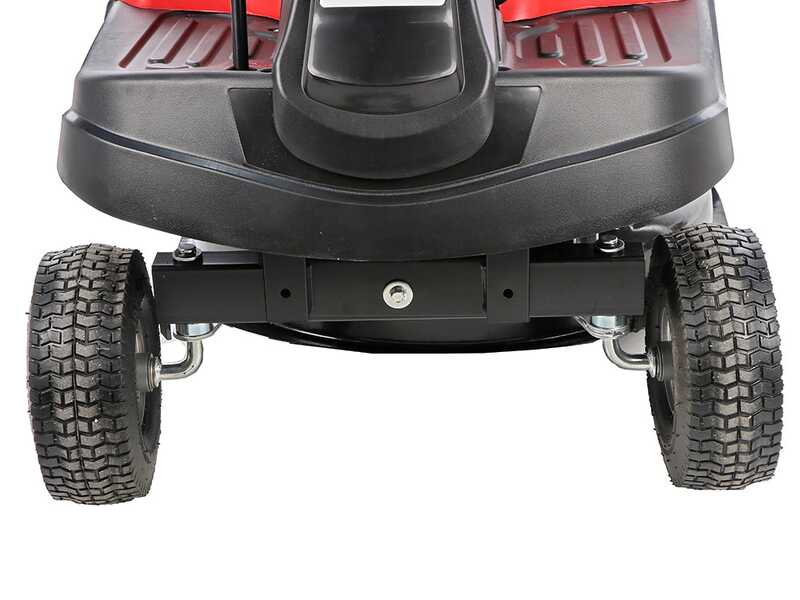 OUTLET - DA ESPOSIZIONE - Geotech RM 65-610 S - Trattorino tagliaerba mini-rider - Motore da 196cc -  Avviamento elettrico