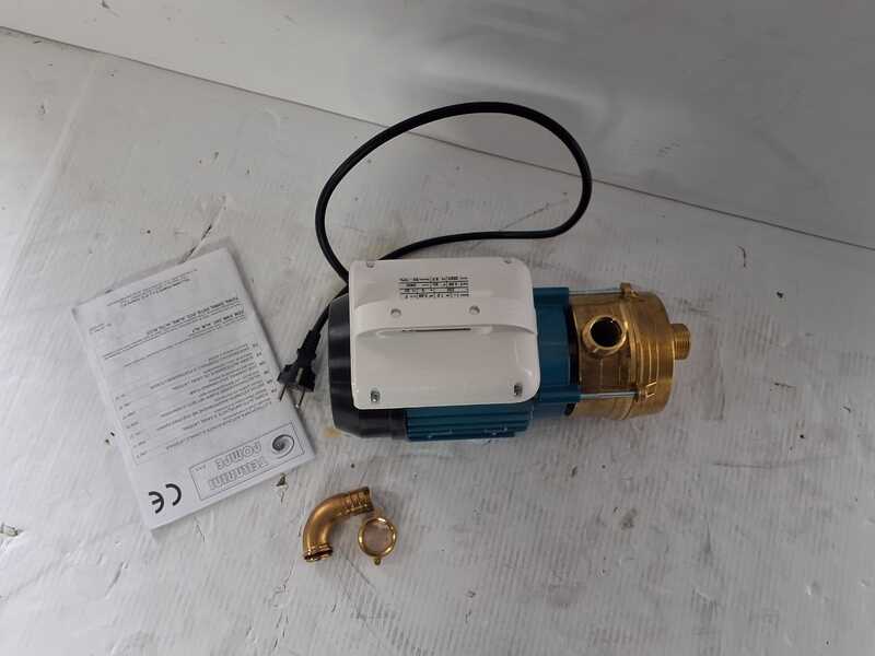 OUTLET - SENZA IMBALLO ORGINALE - Tellarini EEM 25 MS - Pompa elettrica da travaso in ottone