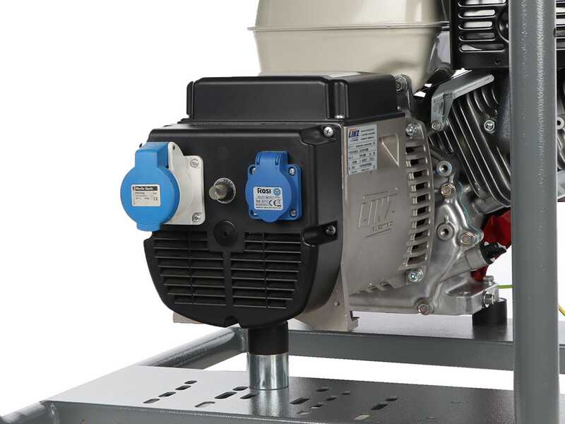 Energy EY-5,5MB AVR - Generatore di corrente a benzina 4,4 kW - Continua 3,9 Monofase