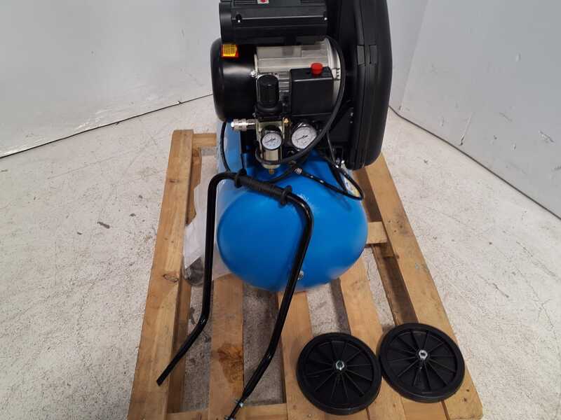 ABAC EXP A49B 90 CM3 - Compressore aria elettrico monofase a cinghia - Motore 3 HP &ndash; 90 lt