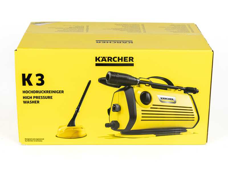 Karcher K3 Horizontal Plus Home - Idropulitrice portatile a freddo - 120 bar - 380 lt/h