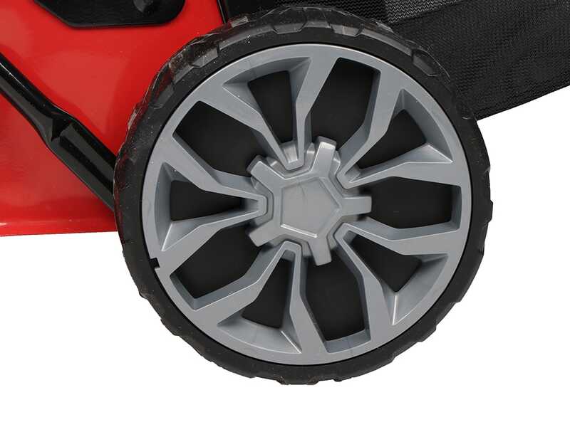 OUTLET - SENZA IMBALLO ORIGINALE - GeoTech S41-130 B - Tosaerba a scoppio - Motore GeoTech da 132cc